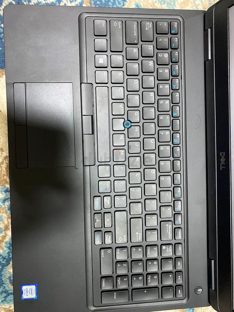 Dell latitude 5590 i5 7th generation 8gb ram 256ssd63257120598273115