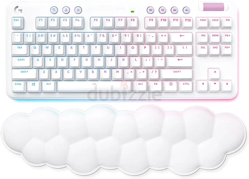 Logitech G715 Wireless Gaming Keyboard and Palmrest- Mechanical Switches63169457591681111