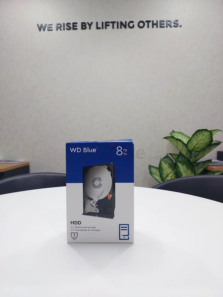 Western Digital سعة 8 تيرابايت، محرك أقراص ثابتة داخلي من سلسلة WD Blue لأجهزة الكمبيوتر63256596344963111