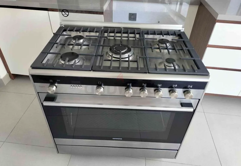 Siemens iQ700 Gas Cooker Electric Oven 90cm63247752206723111