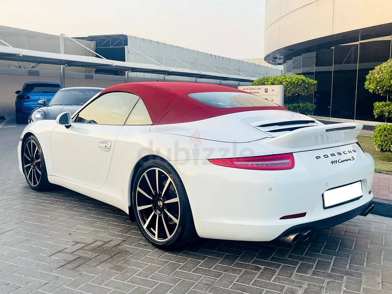 Porsche 911 Carrera S Cabriolet 991.1 Aero Kit Full Agency Service History Immaculate Condition63150947224451112