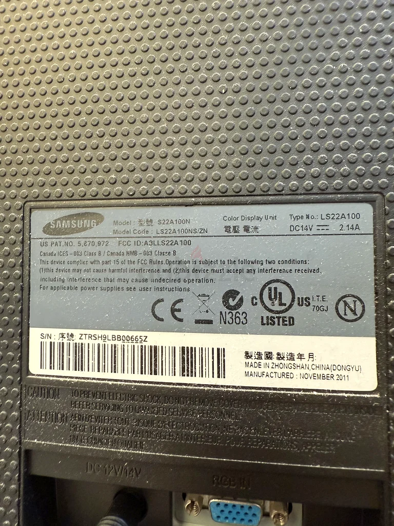 Samsung LED Monitor SyncMaster10063167577938563113