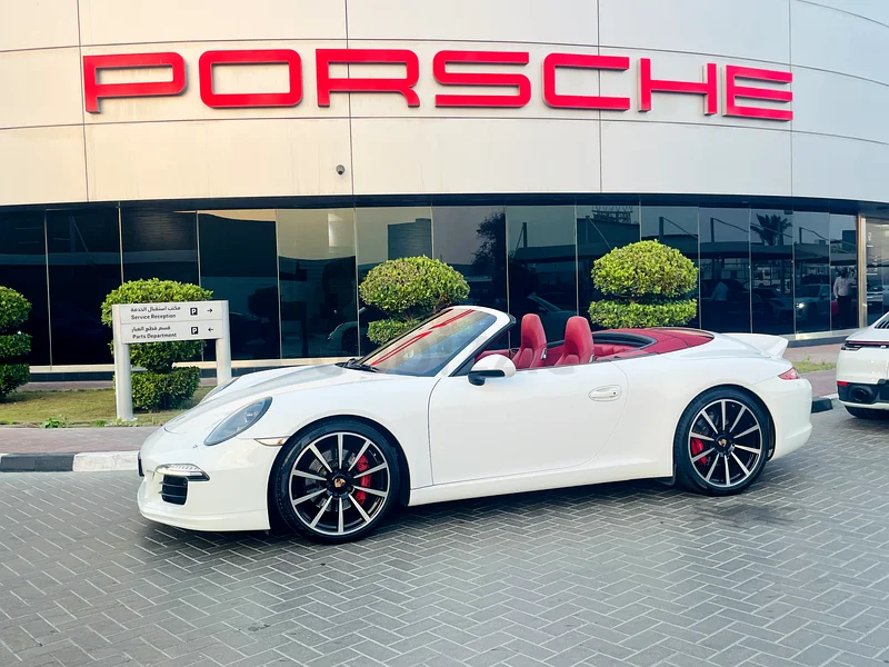 Porsche 911 Carrera S Cabriolet 991.1 Aero Kit Full Agency Service History Immaculate Condition63150947224451111