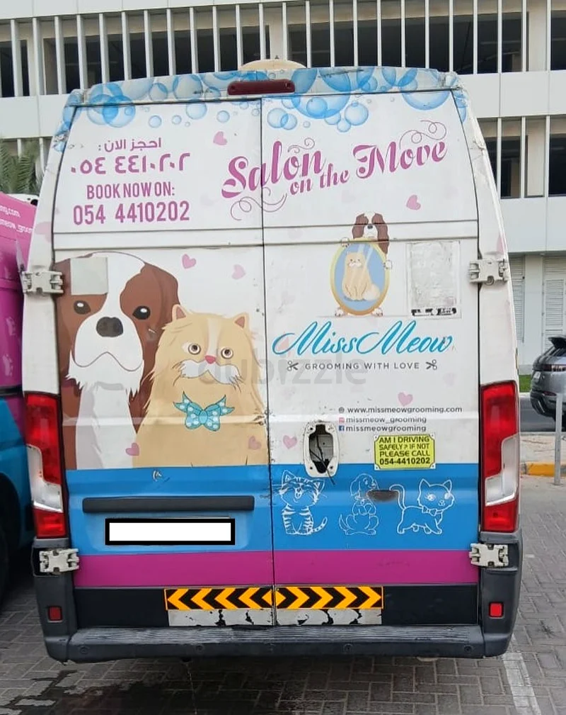 Pet Grooming Van62935671679107113