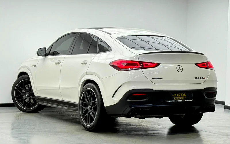 2021 Mercedes-AMG GLE 63 S 4MATIC+ Coupe, 1 Year Warranty, Service History63163856593155113