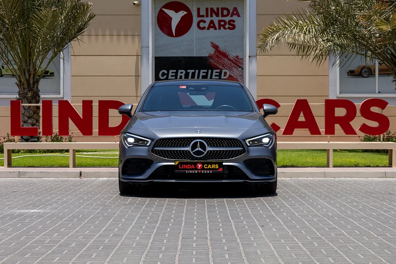 AED 2,300 monthly | Agency Warranty | Flexible D.P. | Mercedes-Benz CLA250 AMG Premium + 2021 GCC63150481462785111