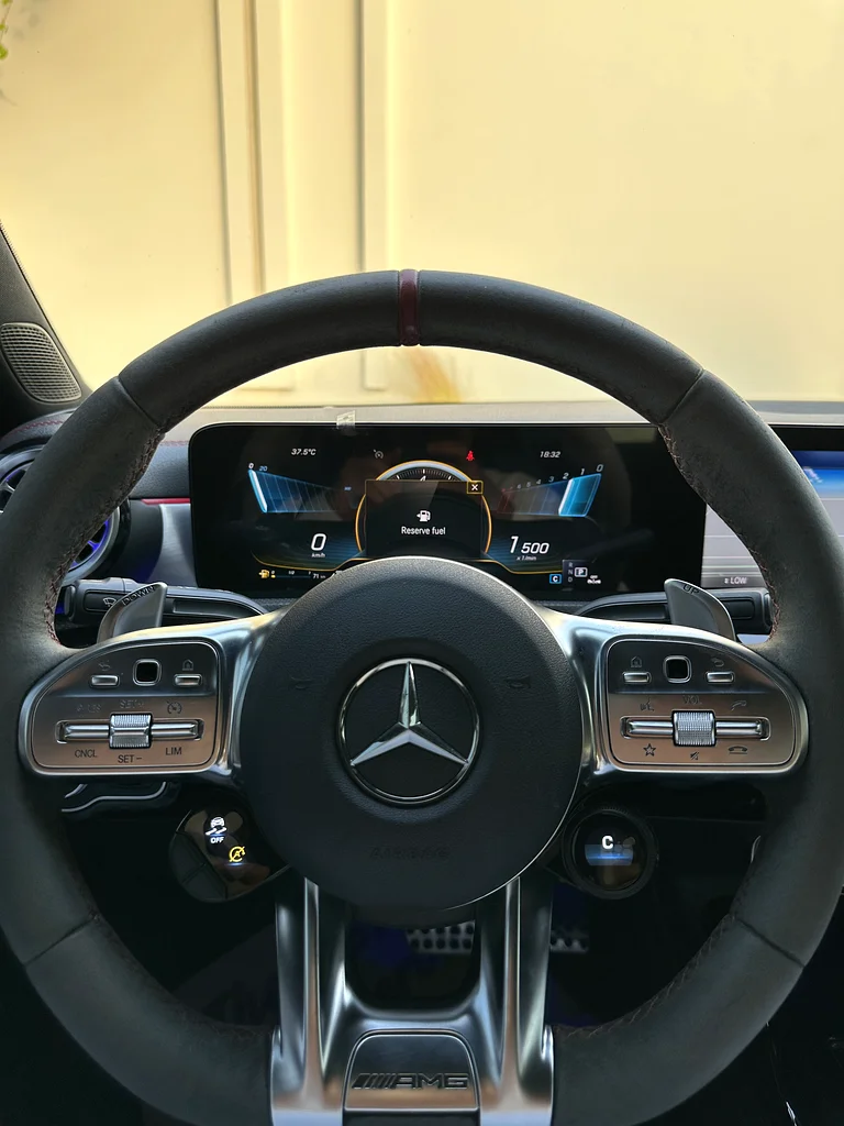Mercedes CLA 45s GCC 2022, 5-year warranty and service, first owner63230651499905111