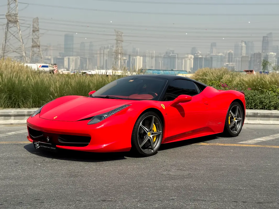 Ferrari 458 Italia 2012 — photo 1 of 13