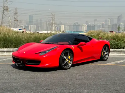 FERRARI 458 ITALIA*GCC*CLEAN HISTORY*FULL CARBON PACKAGE*NO ACCIDENT*