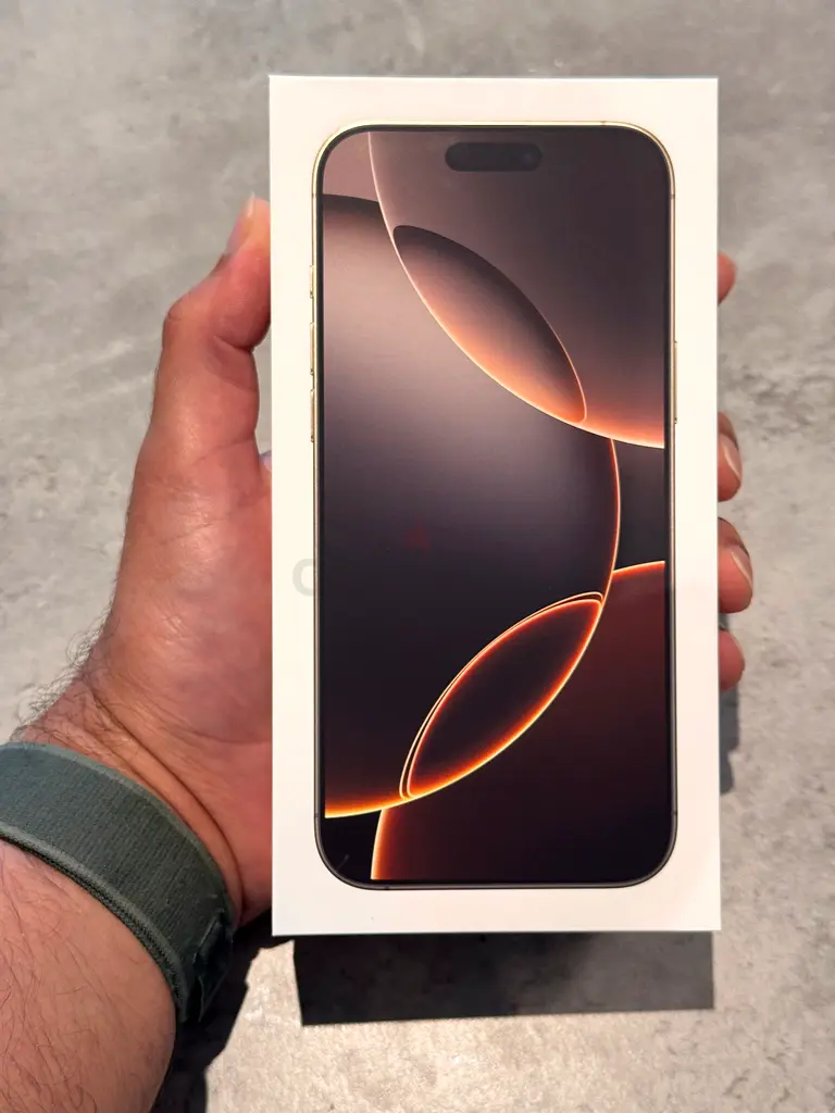 iPhone 16 Pro Max (256GB) | Brand New | TRDA Sealed