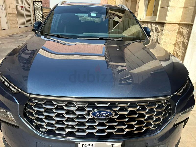 FORD TERRITORY TITANIUM 2024 FULLY LOADED63136484409731111
