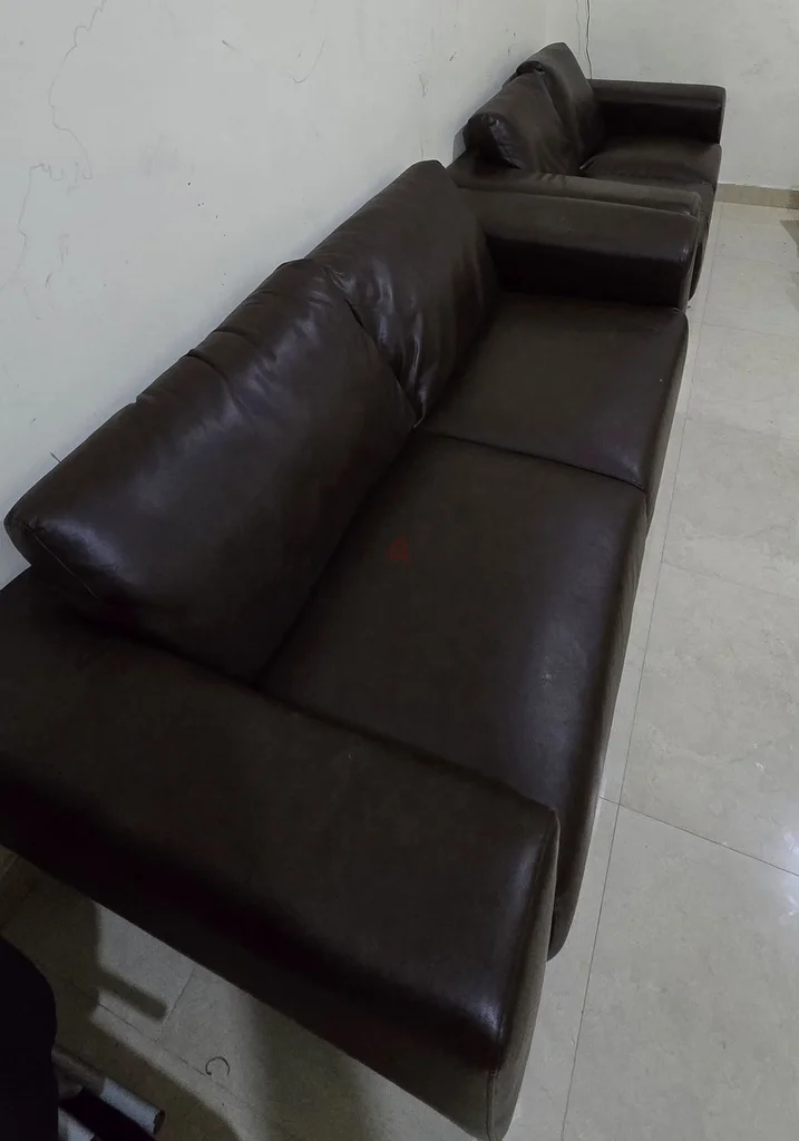 أريكة جلدية لمجلس المنزل 3+2 مقعد628638217585951117