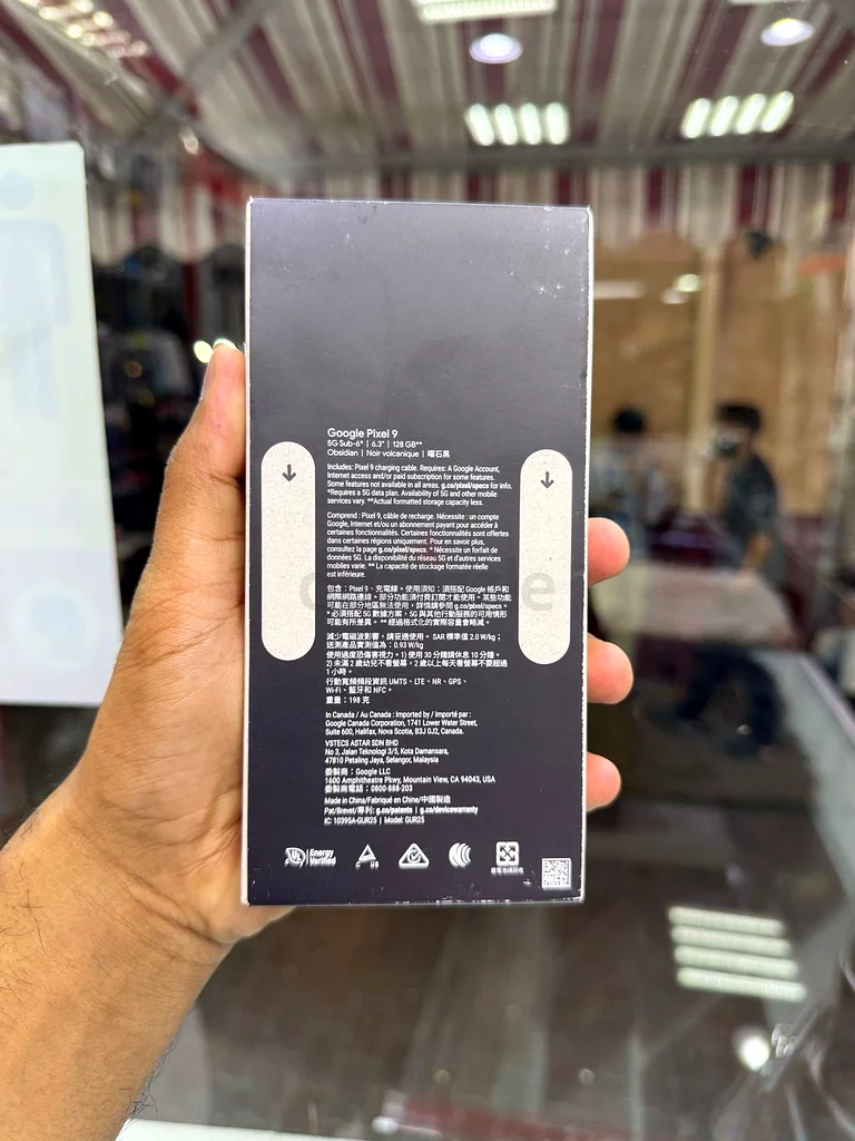 Google pixel 9 128 Gb boxpack63214899563010111