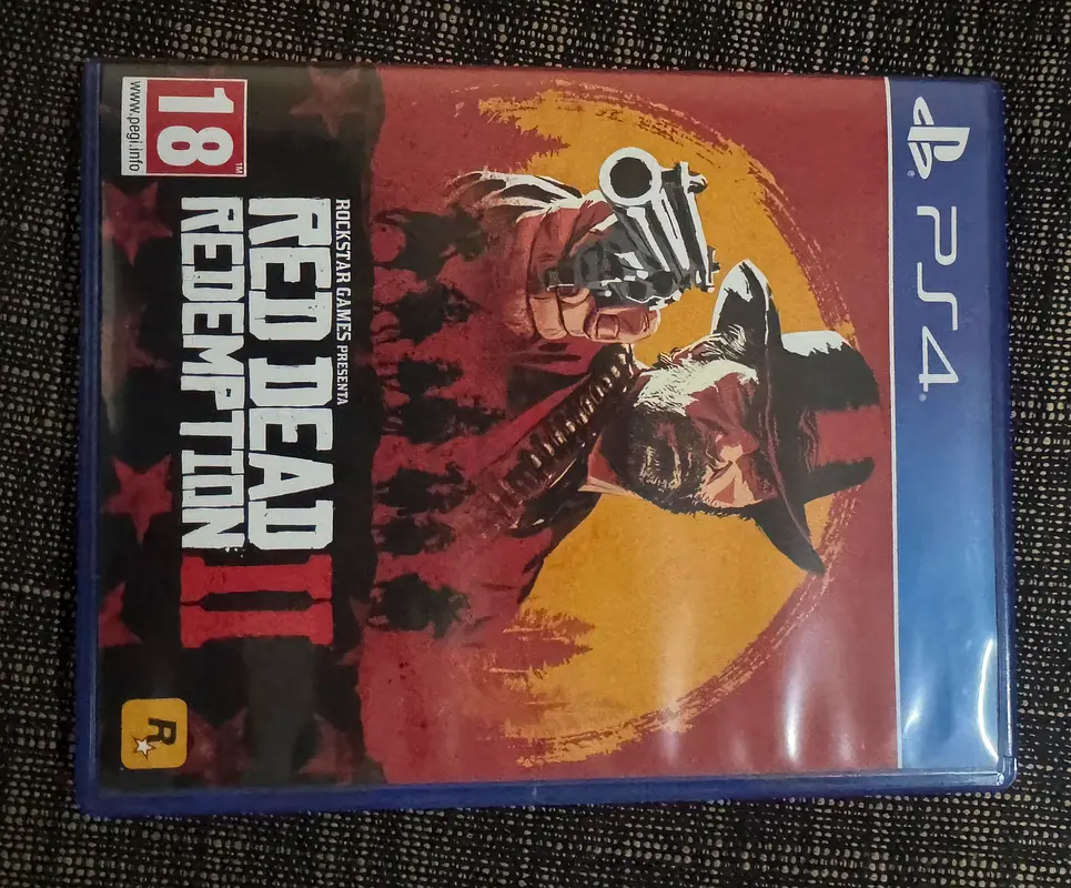 Experience the Wild West with Red Dead Redemption II for PS4!