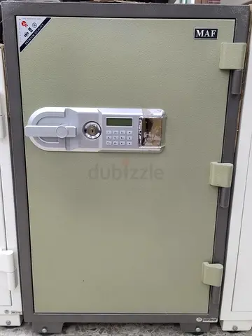 Secure Your Valuables with This MAF Digital Safe!