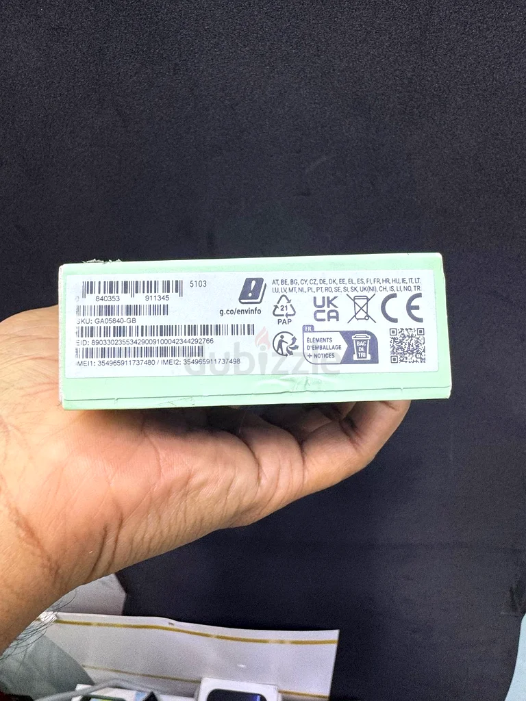 جوجل بيكسل 9، 128 جيجابايت، علبة مغلقة63214899495555112