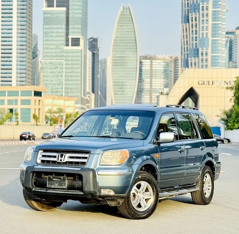 2007 هوندا MR-V دفع كلي 3.5 لتر V6 مواصفات خليجية خيار كامل بحالة جيدة جداً63231636631298112