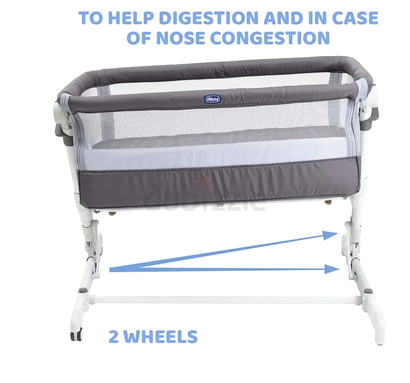 crib baby born chicco next2 me63204272264067112