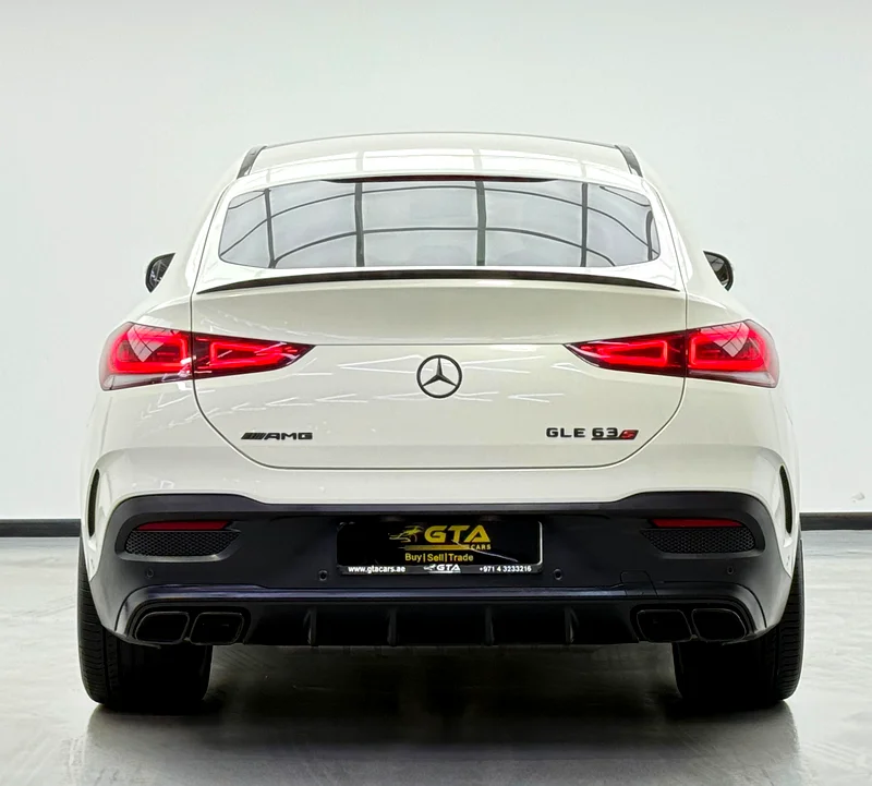 2021 Mercedes-AMG GLE 63 S 4MATIC+ Coupe, 1 Year Warranty, Service History63163856593155114