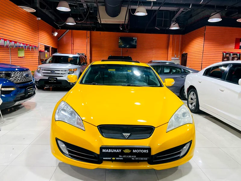 HYUNDAI GENESIS YELLOW 2011 V6 3.8L - GCC SPECIFICATION63137332894849111