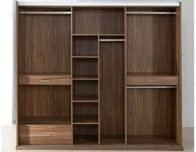 Open closet