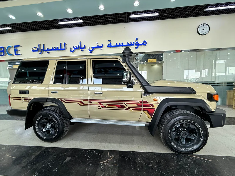 تويوتا لاند كروزر 76 - موديل 202463137336209923113