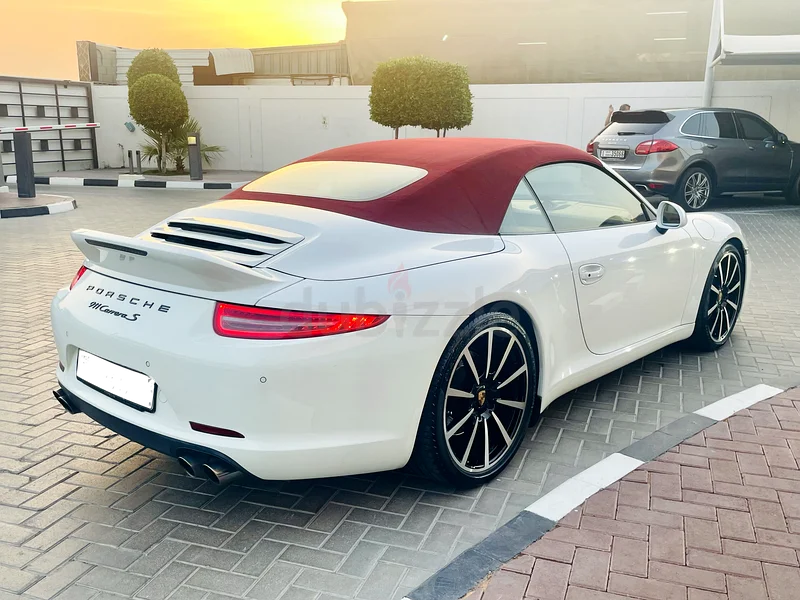Porsche 911 Carrera S Cabriolet 991.1 Aero Kit Full Agency Service History Immaculate Condition63150947224451114
