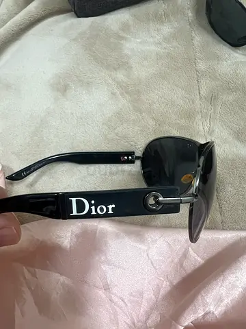 Dior y2k sunglasses