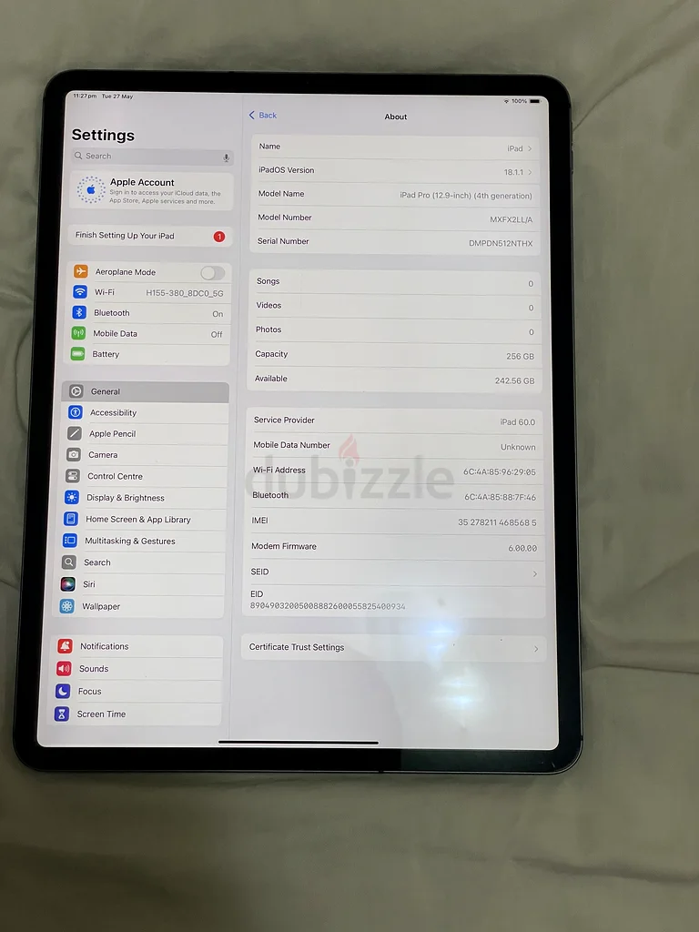 جهاز آيباد برو المذهل من الجيل الرابع - حرر إبداعك!63215873859842113