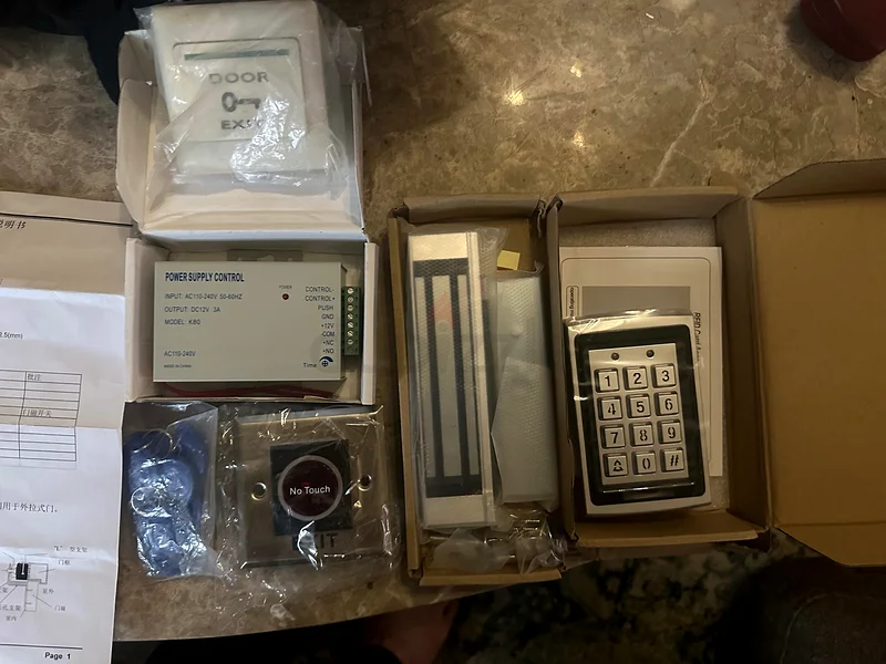Keypad door entry system - New632635169725451118