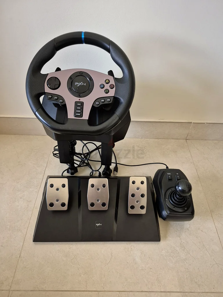 Pxn gaming wheel for xbox and ps463229686868354111