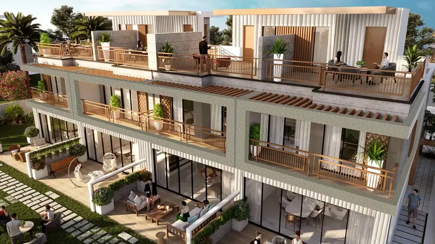 Camelia Villas by DAMAC Properties - View 2