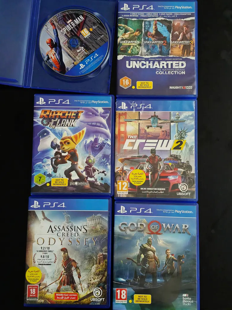 ps4 games