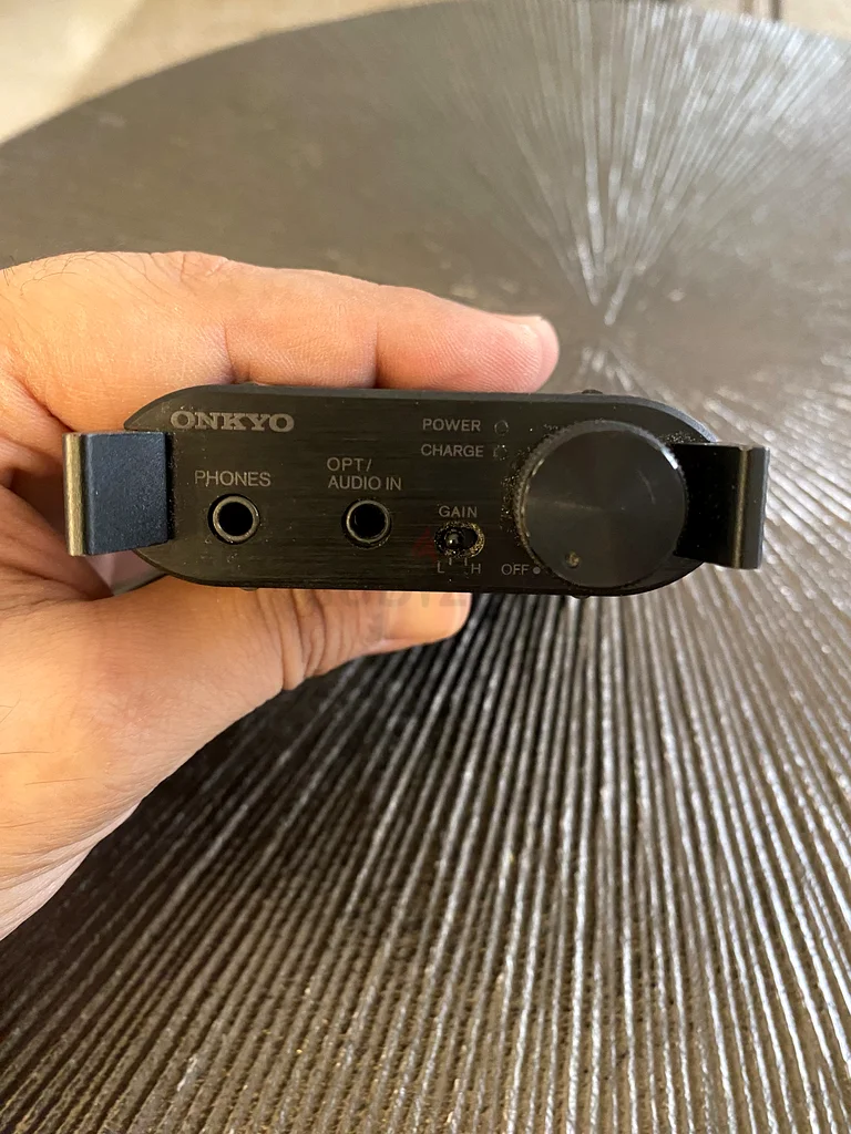 Onkyo DAC-HA200 Portable Headphone Amplifier63165245038209114