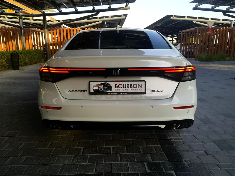 2023 HONDA ACCORD EX-L HYBRID GCC AL FUTTAIM WARRANTY UNTIL 202863154163745409112