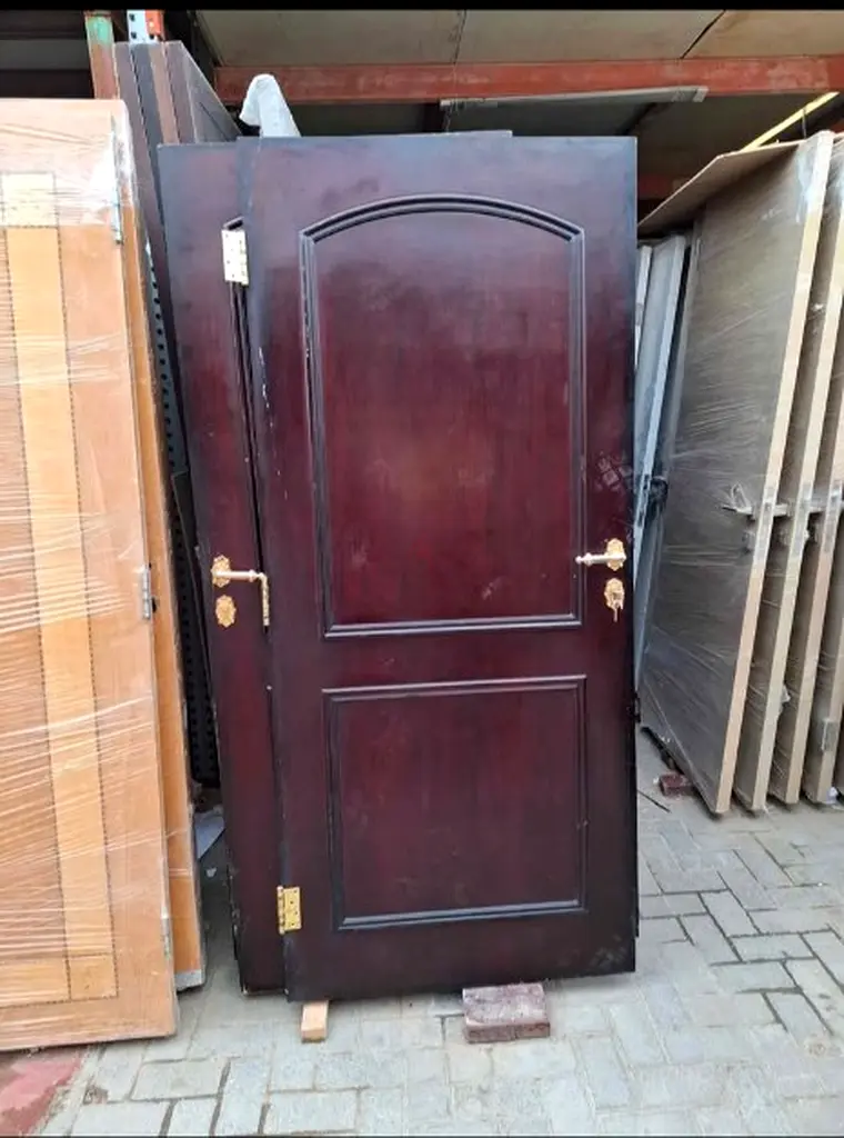Wood door