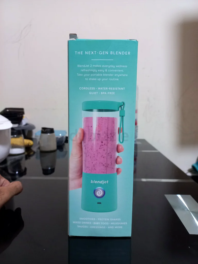 Brand new blend jet in good deal for just 100 aed63256080242946119
