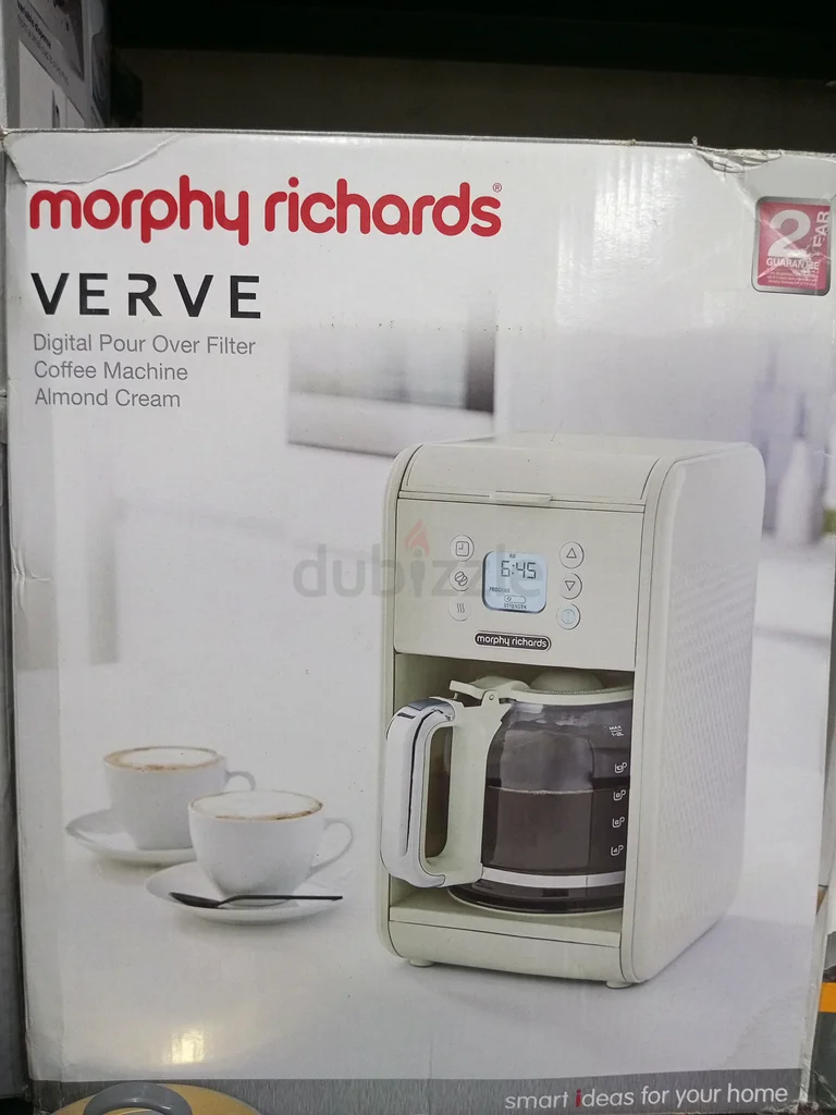 Brew Perfect Coffee Every Morning with Morphy Richards Verve!632529508259861124