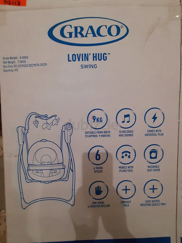 Graco swing63204251469313111