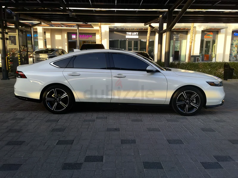 2023 HONDA ACCORD EX-L HYBRID GCC AL FUTTAIM WARRANTY UNTIL 202863154163745409113