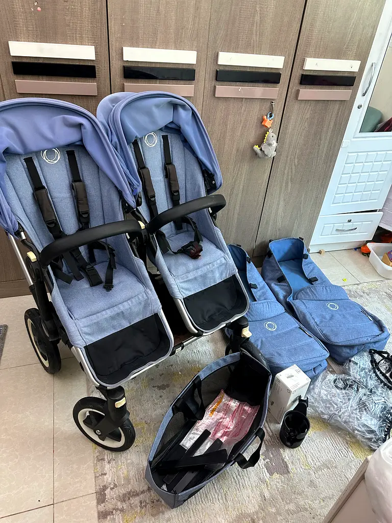 Bugaboo donkey double stroller63207887844483117
