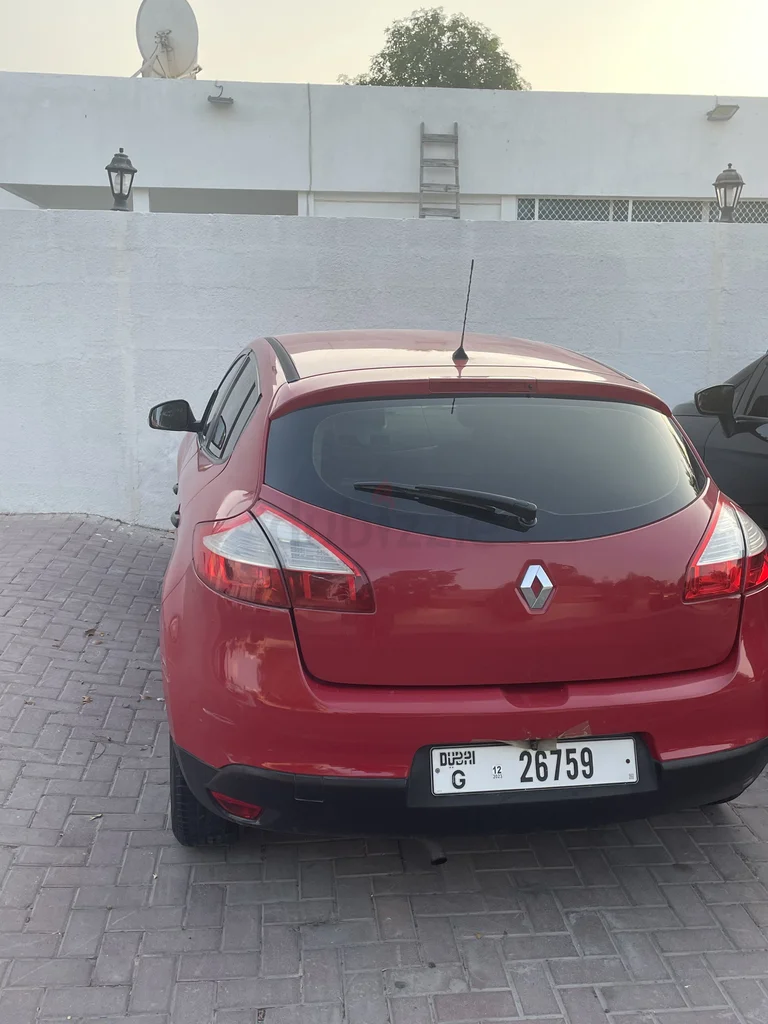 Renault Megan 2012 GCC62929645288322114