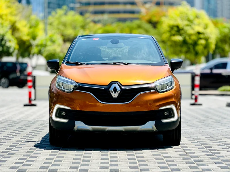 2018 RENAULT CAPTUR GCC SPECS IN EXCELLENT CONDITION63176617754114111