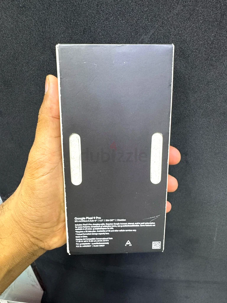 Google pixel 9 pro boxpack63214419053442112