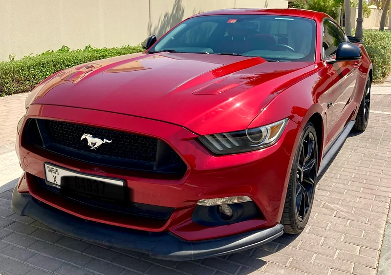 فورد موستانج GT بريميوم، ناقل حركة يدوي، سجل صيانة كامل63150481278723111