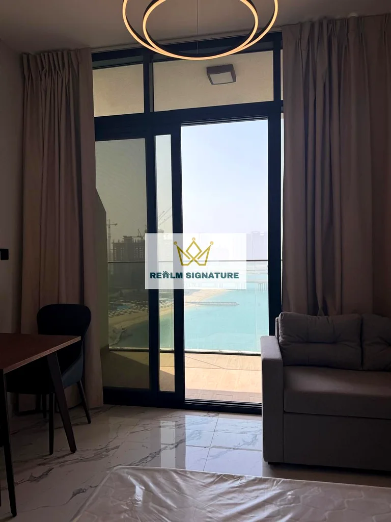 Furnished Sea View Studio | Modern Living on Maryah Island | Vacant62868808504451112