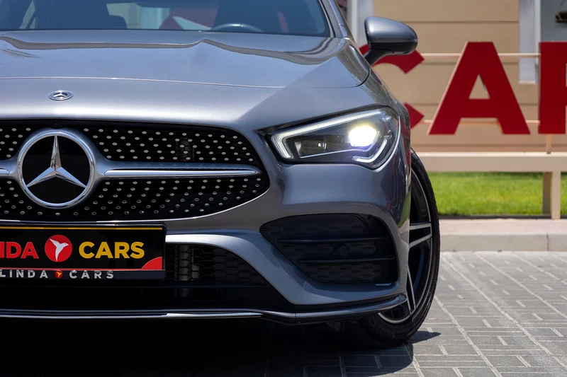 AED 2,300 monthly | Agency Warranty | Flexible D.P. | Mercedes-Benz CLA250 AMG Premium + 2021 GCC63150481462785112