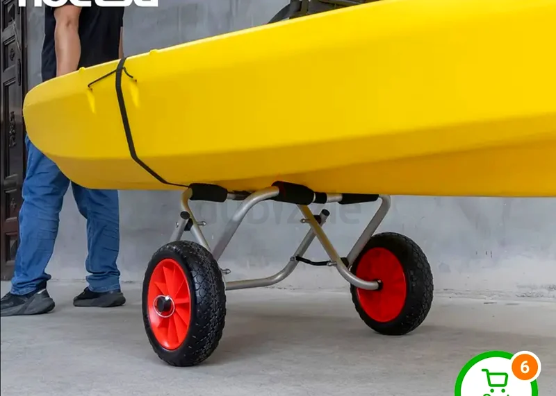 Eastman foldable kayak trolley with PU tires63235598220035112