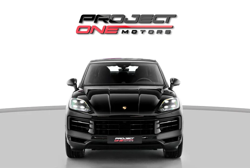 2025 PORSCHE CAYENNE WITH WARRANTY63150479413890111