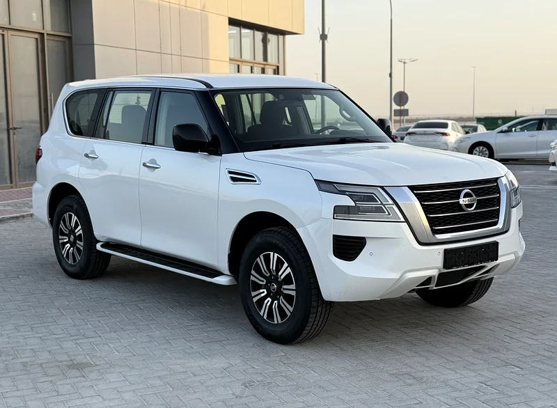 2020 Nissan Patrol XE V6 in perfect condition with original paint63156989940993114